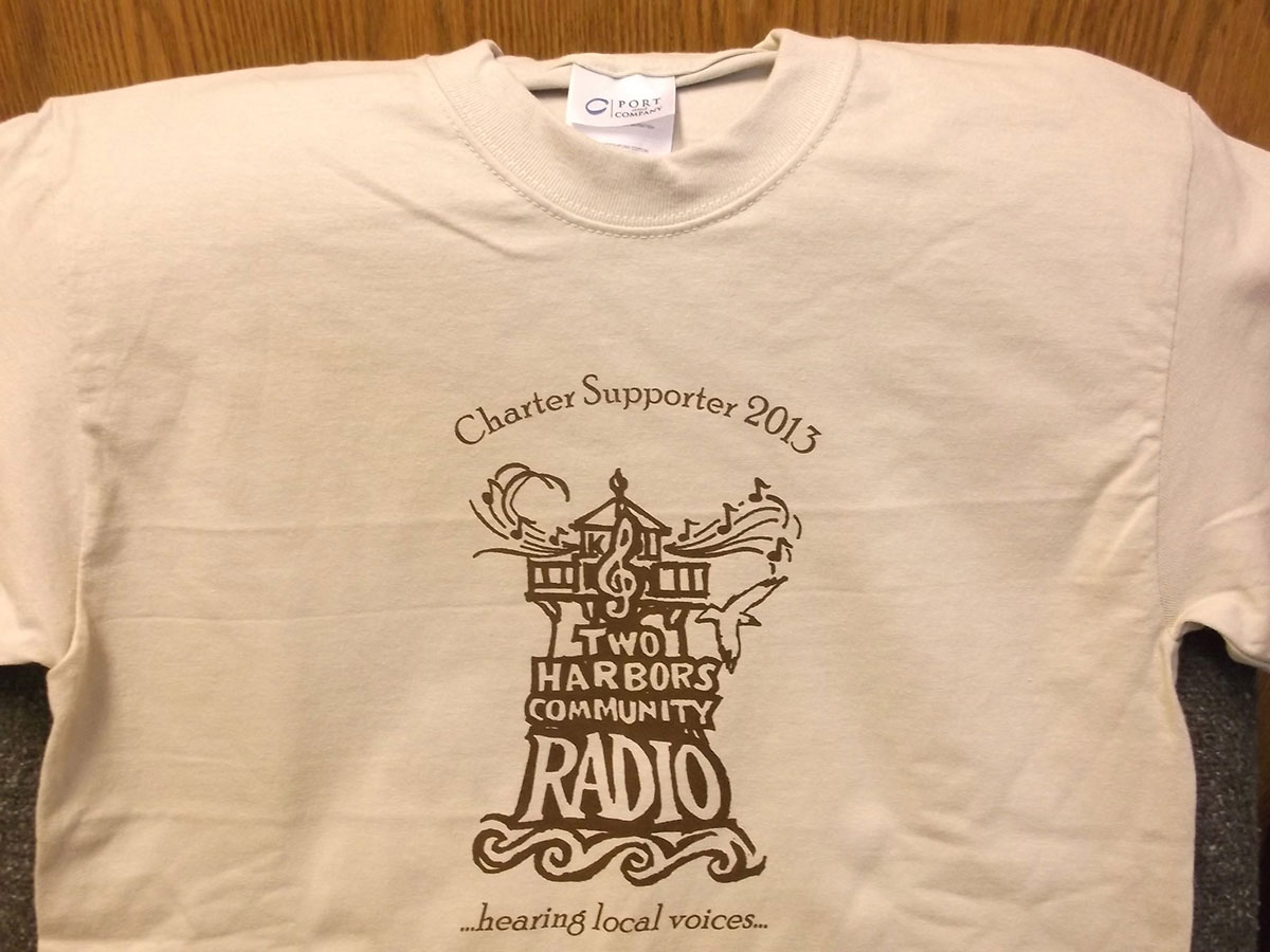 Two Harbors Community Radio T-Shirt