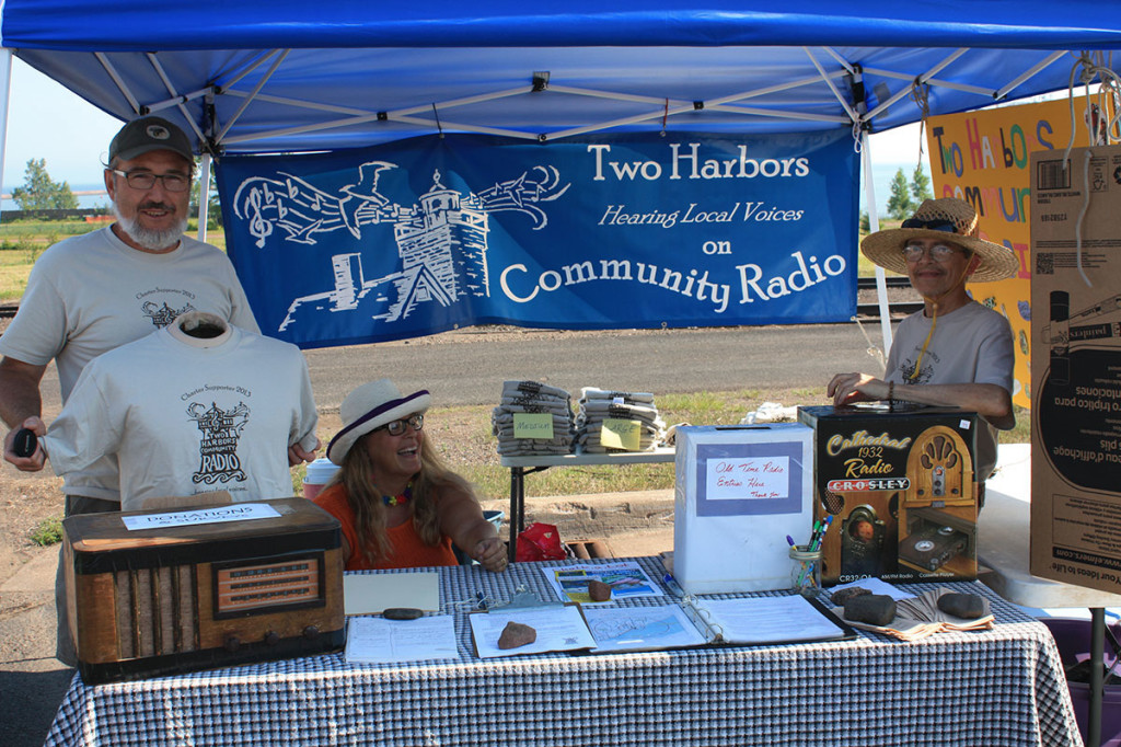 KTWH 99.5 FM Two Harbors Community Radio Heritage Days