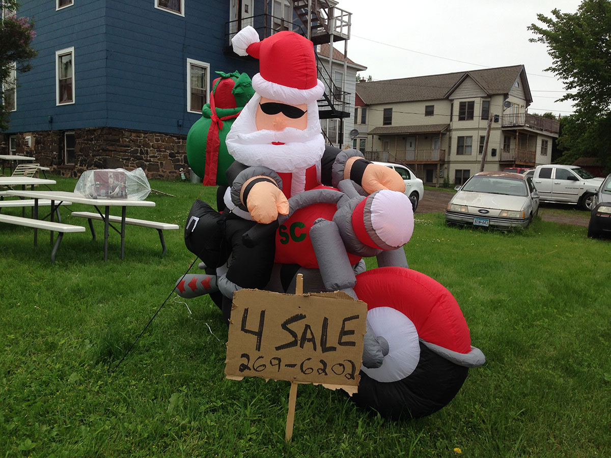 Santa for Sale