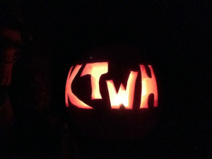 KTHW Pumpkin Light